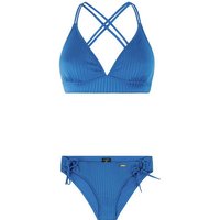 PROTEST Damen Bikini PRTCosta triangle, Größe 44 in Blau
