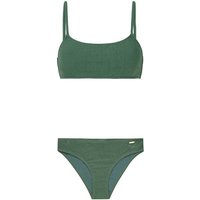 PROTEST Damen Bikini PRTDice bandeau, Größe 44 in Grau