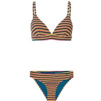 PROTEST Damen Bikini PRTElzi bralette, Größe 42 in Braun