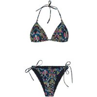 PROTEST Damen Bikini PRTHave triangle, Größe 40 in Blau