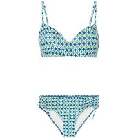 PROTEST Damen Bikini PRTTaro wire B&C cup, Größe 44C in Grün