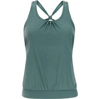 PROTEST Damen Bikinioberteil MIXBEST tankini, Größe 36 in Blau