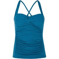 PROTEST Damen Bikinioberteil MIXLusca 25 B&C cup, Größe 36C in Blau