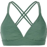 PROTEST Damen Bikinioberteil MIXSupera 25 triangle, Größe 44 in Grün