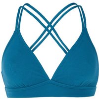 PROTEST Damen Bikinioberteil MIXSupers triangle, Größe 42 in Blau