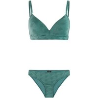 PROTEST Damen Bikinis Bustiers Da PRTGlazy wire bikini BCD-cup, Größe 36C in Grün