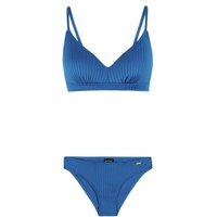 PROTEST Damen Bikinis Bustiers Da PRTKyla wire bikini BCD-cup, Größe 40D in Blau