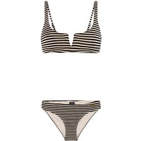 PROTEST Damen Bikinis klassisch Da PRTBurst Bikini, Größe 40 in Weiß