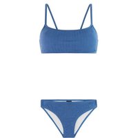 PROTEST Damen Bikinis klassisch Da PRTDimi bralette bikini, Größe 42 in Blau
