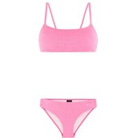 PROTEST Damen Bikinis klassisch Da PRTDimi bralette bikini, Größe 38 in Pink