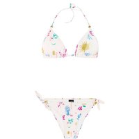 PROTEST Damen Bikinis klassisch Da PRTEmpty triangle bikini, Größe 40 in Weiß