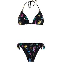 PROTEST Damen Bikinis klassisch Da PRTEmpty triangle bikini, Größe 40 in Schwarz