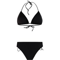 PROTEST Damen Bikinis klassisch Da PRTExit triangle bikini, Größe 42 in Schwarz