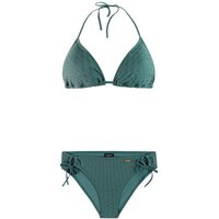 PROTEST Damen Bikinis klassisch Da PRTExit triangle bikini, Größe 40 in Grün