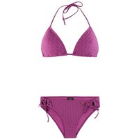 PROTEST Damen Bikinis klassisch Da PRTExit triangle bikini, Größe 36 in Pink