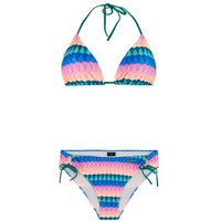 PROTEST Damen Bikinis klassisch Da PRTExit triangle bikini, Größe 38 in Pink