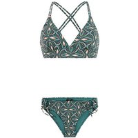 PROTEST Damen Bikinis klassisch Da PRTGarden triangle bikini, Größe 42 in Grün