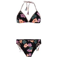 PROTEST Damen Bikinis klassisch Da PRTIsa triangle bikini, Größe 36 in Schwarz