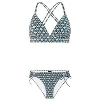 PROTEST Damen Bikinis klassisch Da PRTLock triangle bikini, Größe 40 in Grün