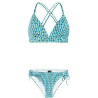 PROTEST Damen Bikinis klassisch Da PRTLock triangle bikini, Größe 42 in Blau