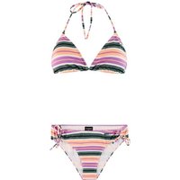 PROTEST Damen Bikinis klassisch Da PRTMatch triangle bikini, Größe 38 in Lila