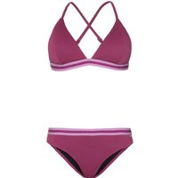 PROTEST Damen Bikinis klassisch Da PRTTIKI triangle bikini, Größe 40 in Lila