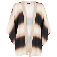 PROTEST Damen Blusen ku.Arm Da PRTFade kimono, Größe XS/S in Beige