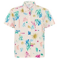 PROTEST Damen Hemden ku.Arm Da PRTSizzle blouse, Größe 42 in Weiß