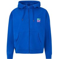 PROTEST Damen Kapuzensweat PRTStudio, Größe 40 in Blau