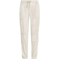 PROTEST Damen Latzhose PRTLEAF pants, Größe 36 in Weiß