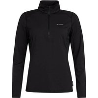 PROTEST Damen Pullover PRTSENNA 1/4 zip top, Größe 44 in Schwarz