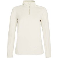 PROTEST Damen Rolli FABRIZ 1/4 zip top, Größe 44 in Weiß