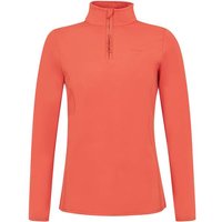PROTEST Damen Rolli FABRIZ 1/4 zip top, Größe 44 in Rot