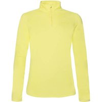 PROTEST Damen Rolli FABRIZ 1/4 zip top, Größe 46 in Gelb