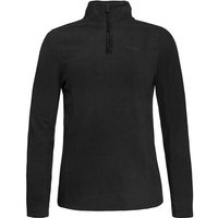 PROTEST Damen Rolli MUTEZ 1/4 zip top, Größe 42 in Schwarz