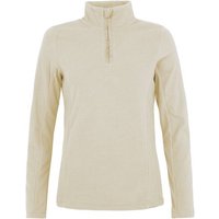 PROTEST Damen Rolli MUTEZ 1/4 zip top, Größe 44 in Braun