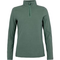 PROTEST Damen Rolli MUTEZ 1/4 zip top, Größe 44 in Grau