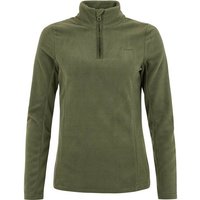PROTEST Damen Rolli MUTEZ 1/4 zip top, Größe 44 in Grün