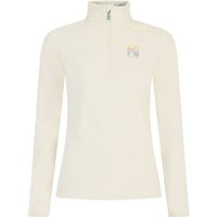 PROTEST Damen Rolli PRTGentle 1/4 zip active top, Größe 40 in Grau