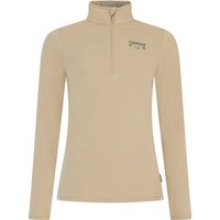 PROTEST Damen Rolli PRTGentle 1/4 zip active top, Größe 44 in Pink