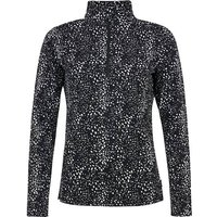 PROTEST Damen Rolli PRTGRENADA 1/4 zip top, Größe 36 in Schwarz