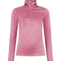 PROTEST Damen Rolli PRTLaga 1/4 zip active top, Größe 42 in Pink