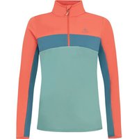 PROTEST Damen Rolli PRTNAIADS 1/4 zip top, Größe 40 in Rot