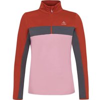 PROTEST Damen Rolli PRTNAIADS 1/4 zip top, Größe 42 in Braun