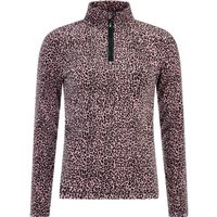 PROTEST Damen Rolli PRTRefuzzy 1/4 zip active top, Größe 36 in Lila