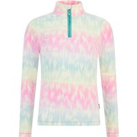 PROTEST Damen Rolli PRTRefuzzy 1/4 zip active top, Größe 36 in Pink