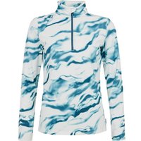 PROTEST Damen Rolli PRTRIKOTI 1/4 zip top, Größe 44 in Blau