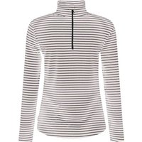 PROTEST Damen Rolli PRTVessy 1/4 zip active top, Größe 44 in Grau