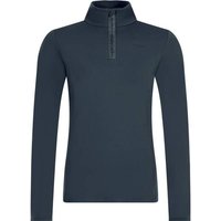 PROTEST Damen Rolli REFABRIZ 1/4 zip top, Größe 34 in Blau