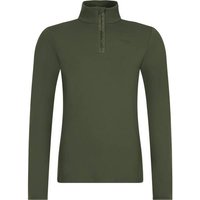 PROTEST Damen Rolli REFABRIZ 1/4 zip top, Größe 40 in Grau